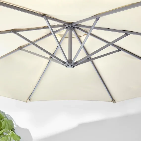 Gazebo Spare Parts Ltd Canopy For 3m Round Cantilever Parasol/Umbrella - 8 Spoke Parasol And Umbrella Parts 4 Gazebo Spare Parts Ltd Canopy For 3m Round Cantilever Parasol/Umbrella - 8 Spoke Parasol And Umbrella Parts