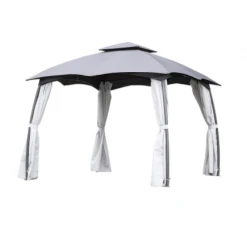 Gazebo Spare Parts Ltd CLEARANCE - Canopy For 3m X 3m Patio Gazebo - Two Tier