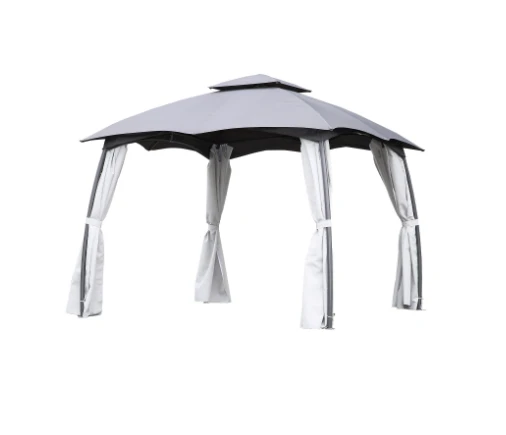 Gazebo Spare Parts Ltd CLEARANCE - Canopy For 3m X 3m Patio Gazebo - Two Tier 4 Gazebo Spare Parts Ltd CLEARANCE - Canopy For 3m X 3m Patio Gazebo - Two Tier
