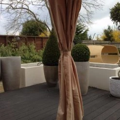 Gazebo Spare Parts Ltd Sale CLEARANCE - Universal Side Panel Set For 2.5m X 2.5m Patio Gazebo - Set Of 4