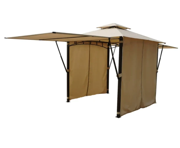 Gazebo Spare Parts Ltd Canopy For 2.5m X 2.5m Homebase Extending Patio Gazebo - Two Tier 4 Gazebo Spare Parts Ltd Canopy For 2.5m X 2.5m Homebase Extending Patio Gazebo - Two Tier
