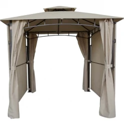 Gazebo Spare Parts Ltd Canopy For 2.5m X 2.5m Homebase Extending Patio Gazebo - Two Tier