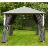 Gazebo Spare Parts Ltd Patio Gazebo Parts Canopy For 2.5m X 2.5m Glendale Patio Gazebo - Single Tier