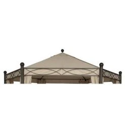 Gazebo Spare Parts Ltd Patio Gazebo Parts Canopy For 4m Hexagonal Patio Gazebo - Single Tier