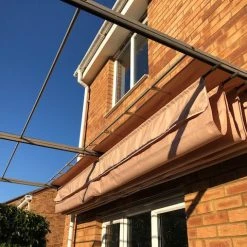 Gazebo Spare Parts Ltd Canopy For 3.3m X 3m Retractable Rowlinson St Tropez Patio Gazebo - Wall Mounted Patio Gazebo Parts