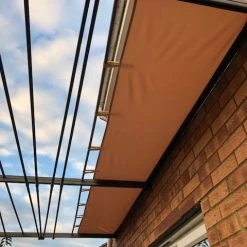 Gazebo Spare Parts Ltd Canopy For 3.3m X 3m Retractable Rowlinson St Tropez Patio Gazebo - Wall Mounted Patio Gazebo Parts