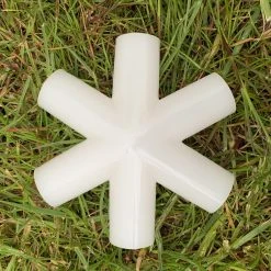 Gazebo Spare Parts Ltd Roof Centre Connector - 6-Way - 20mm Diameter